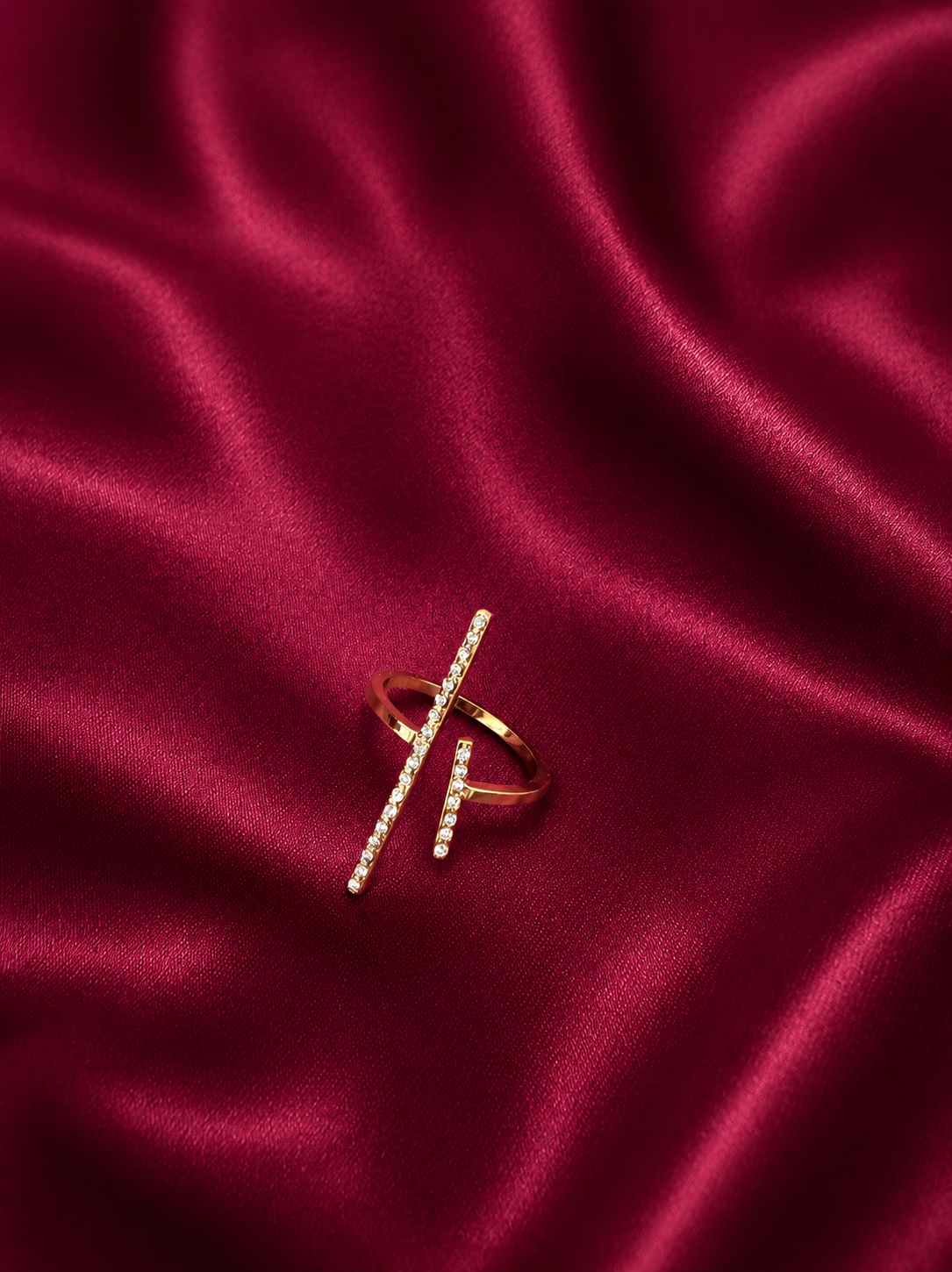 Bague Strass — CINDOORA