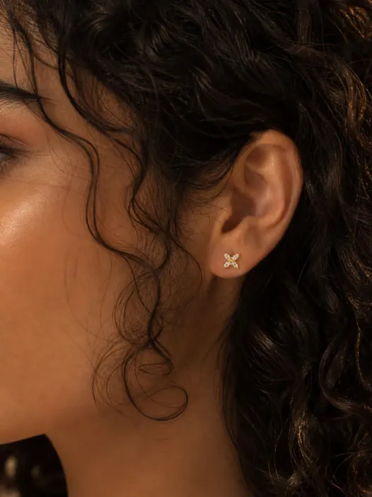 Boucle d'oreille Luma — CINDOORA